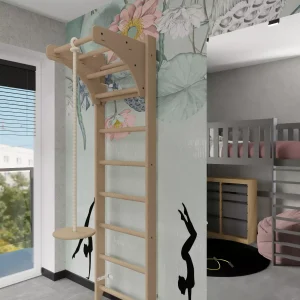 Dziecięcy - drabinka widok