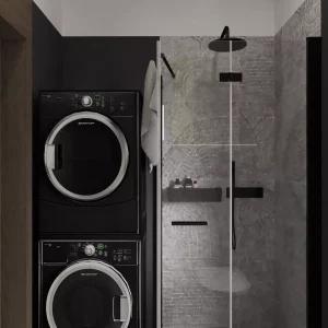 Łazienka - prysznic