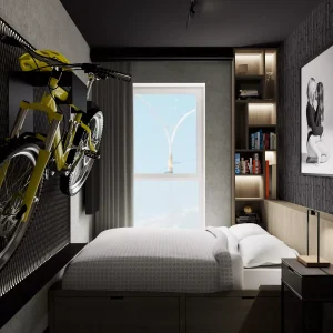 Sypialnia - łóżko