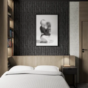 Sypialnia - obraz mazy